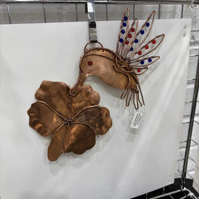 Hummingbird Wall Hanging