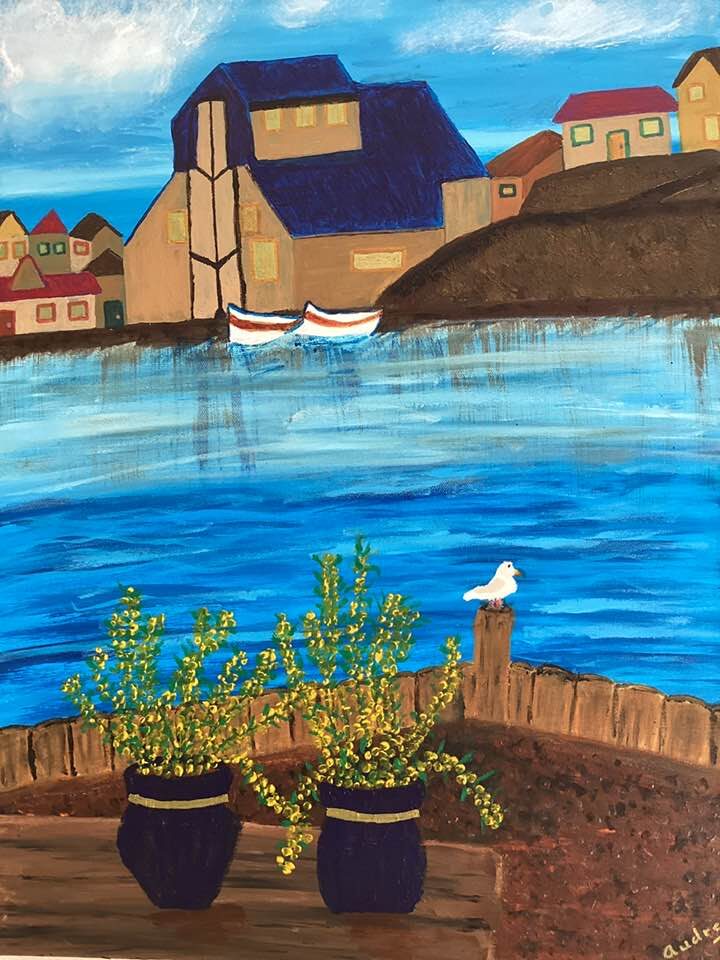 Little Bird by the Sea
