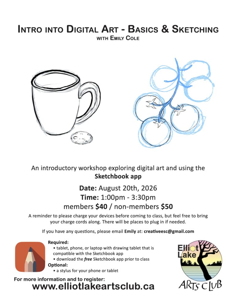 ELAC Digital Art Workshop 1 - Basics