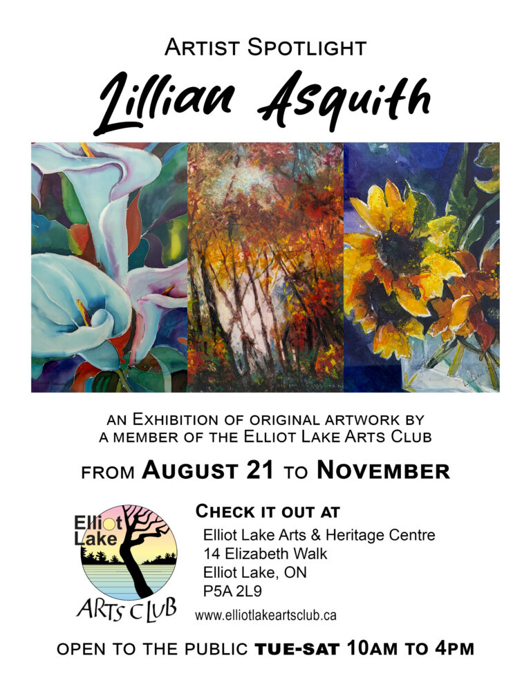 ELAC Spotlight - Lillian A Poster