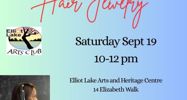 Hair Jewelry (Facebook Post)