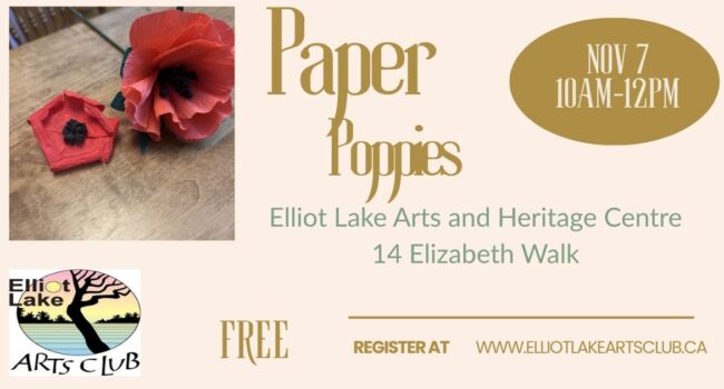 Paper flowers