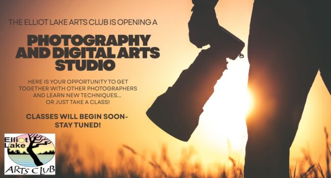 photography announcement